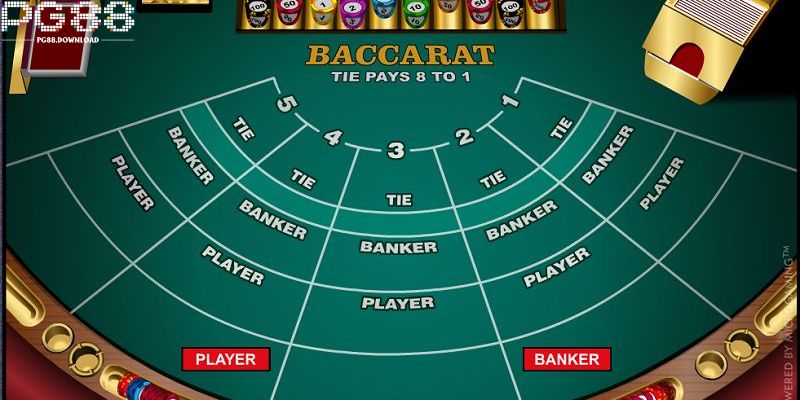 Baccarat PG88 - Luật Cược Đơn Giản, Chơi Vui Thắng Lớn