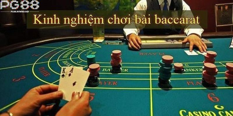 Bỏ túi một số tips cá cược Baccarat PG88 hay bạn nên thử