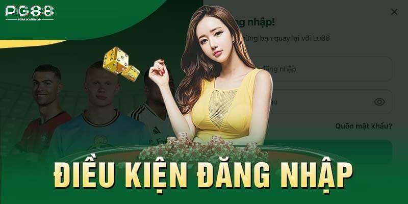 Khách hàng cần đặt đủ điều kiện để truy cập vào tài khoản