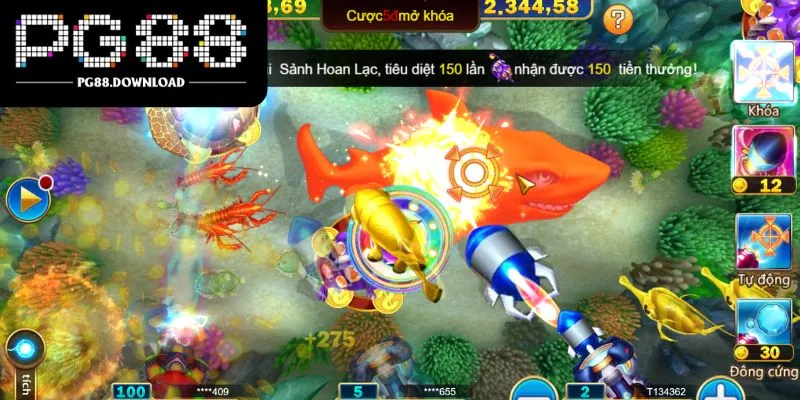 Nhà cung cấp game bắn cá PG88 uy tín hàng đầu