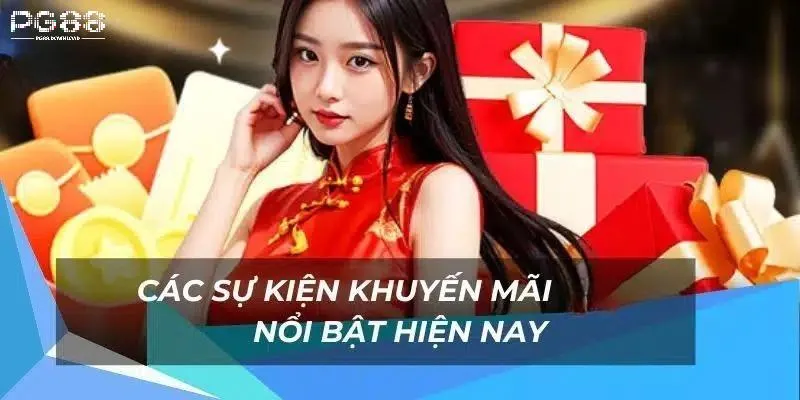 4 ưu đãi nổi bật trong chương trình siêu bão lì xì tại PG88