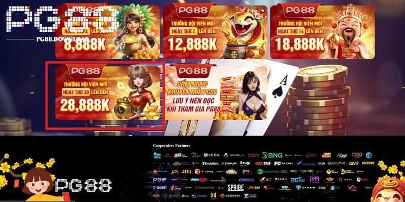 Ưu đãi tới 28.888K cho hội viên mới