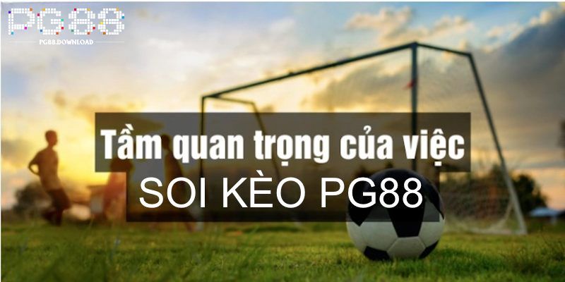 Vai trò quan trọng của việc soi cược tại nhà cái PG88